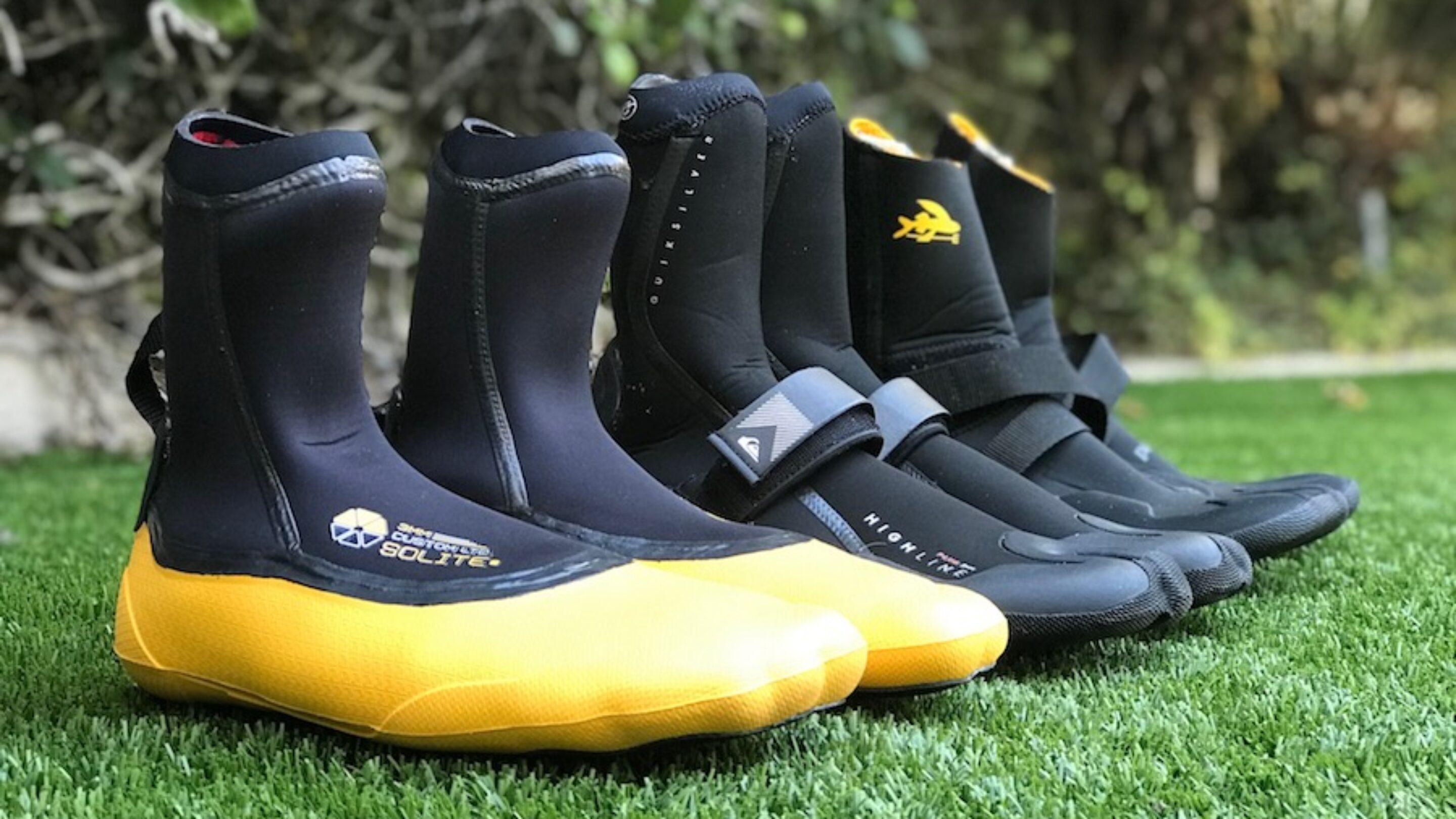 If you hate booties, why not give 'em another try? Photo: Heyden