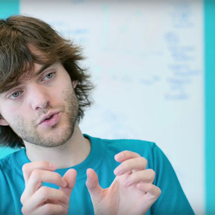 Boyan Slat from The Ocean Cleanup
