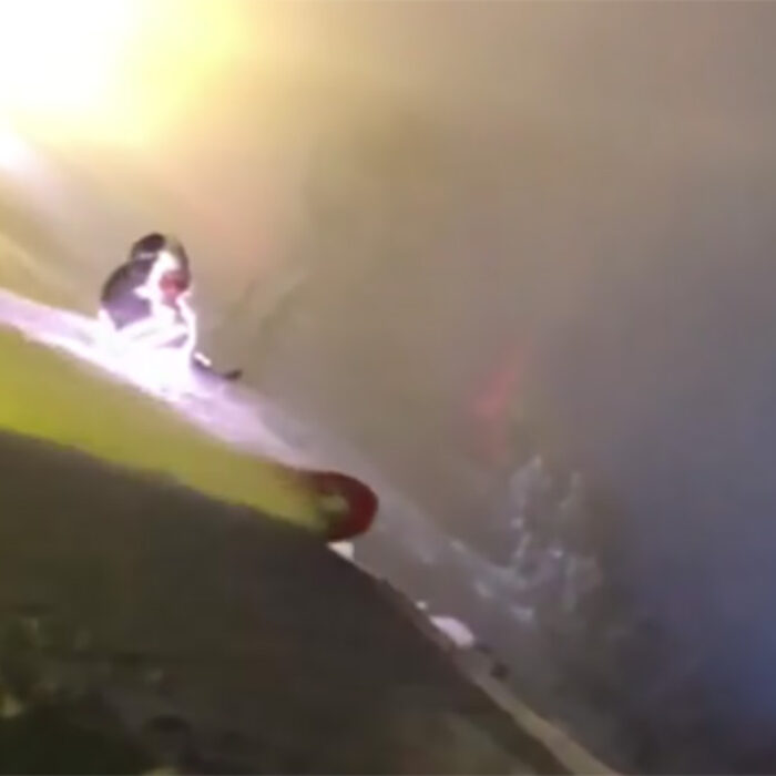 Chris Benchetler created a night shoot near Mammoth for some amazing athletes which will be in his new film