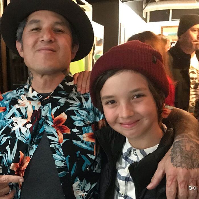 Christian Hosoi and Dorian Paskowitz
