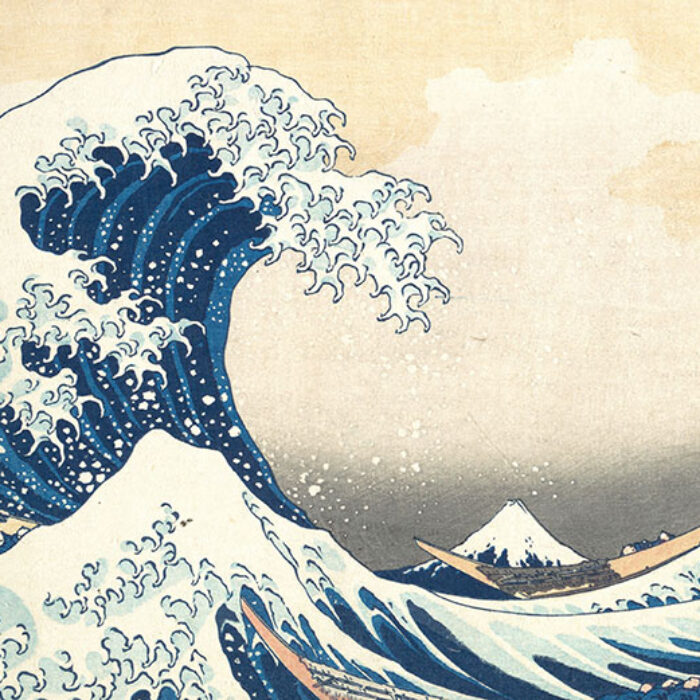 Hokusai’s great wave