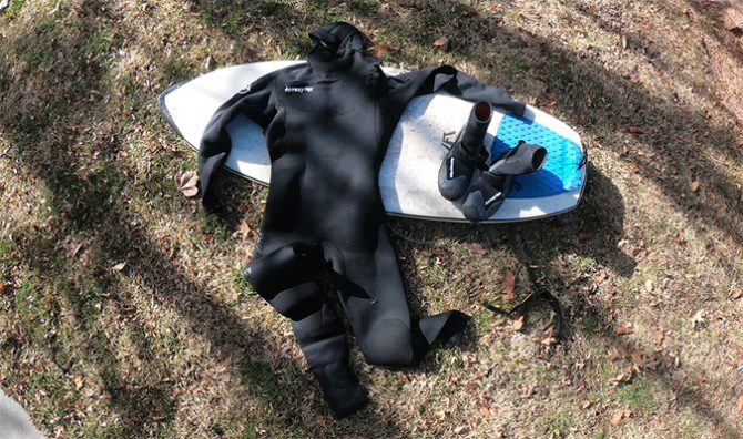 I tested Ben Gravy's 5/4 Hyperflx VRYL Suit