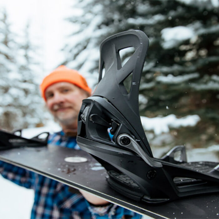 Snowboarding is some 40 years old
