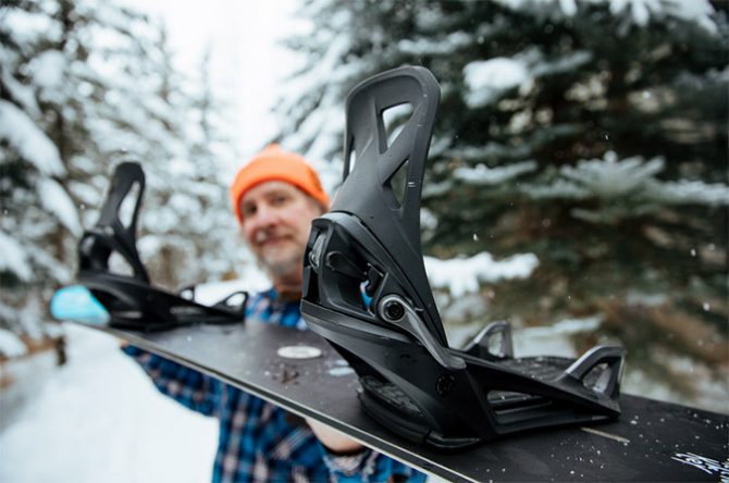 Snowboarding as a sport has reached middle age