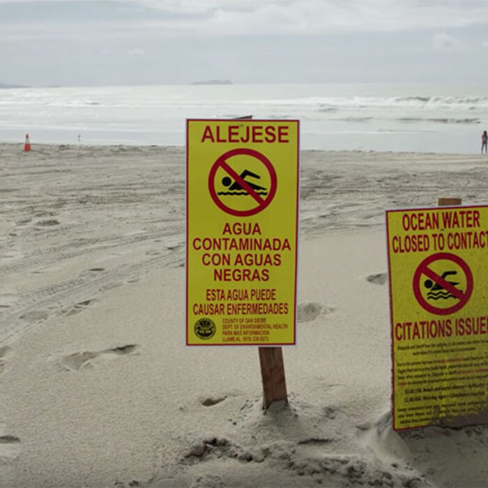 Beaches closed in Imperial Beach