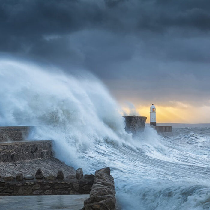 Weather is linked to climate change