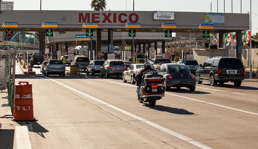 The US/Mexico border narrowly avoided a shutdown on Thursday, which begs the question: if it did shutdown, how would it impact surfers? Photo: Flickr/<a href="https://www.flickr.com/photos/cbpphotos/8653629670">CBP</a>