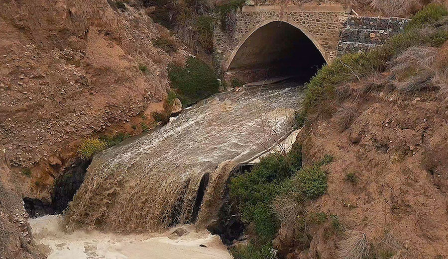 The Real Border Crisis Is Sewage Runoff | The Inertia