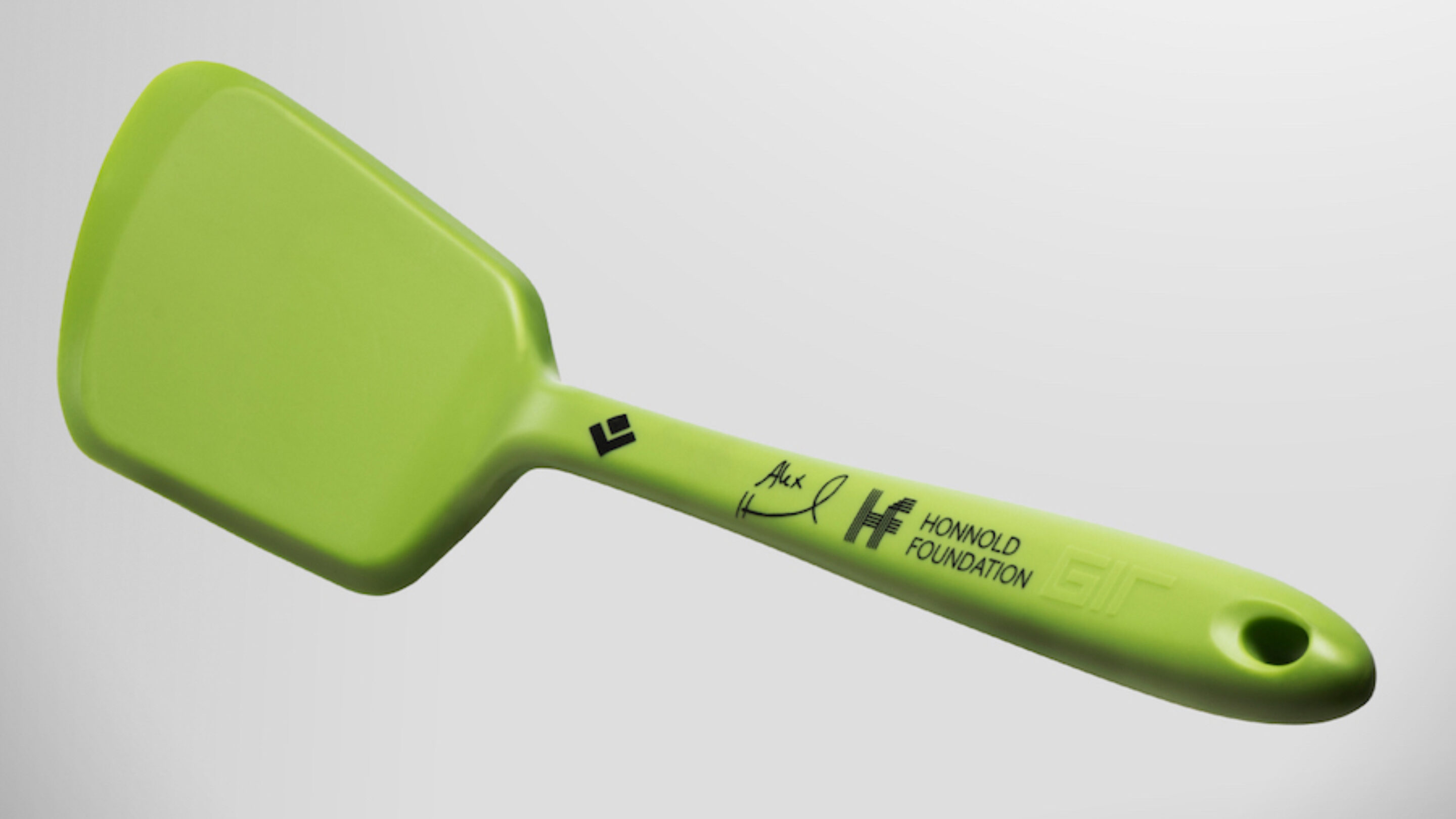 Black Diamond Alex Honnold signature spatula. Photo: Black Diamond