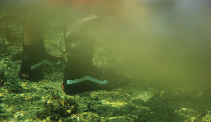 Increase grip, but also save your feet. Photo: Vans