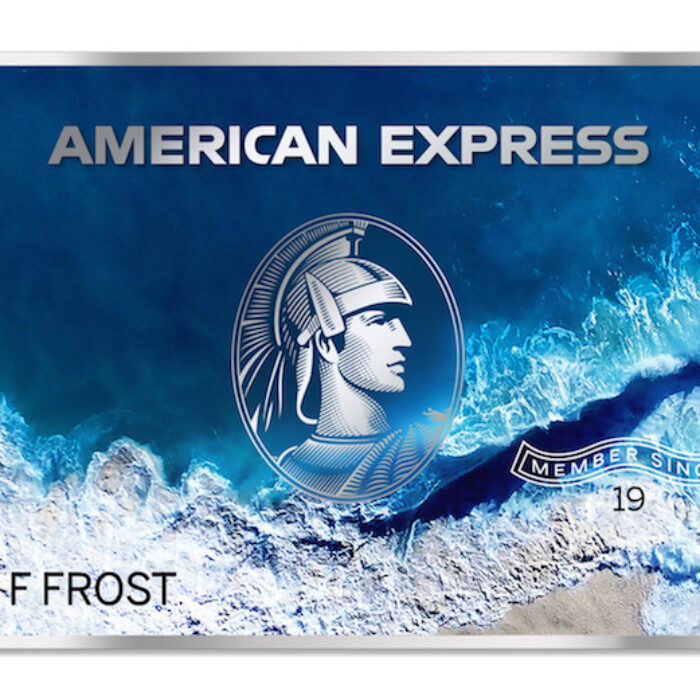 American Express is pioneering the first credit card made of upcycled ocean plastic, available later this year. Photo: American Express