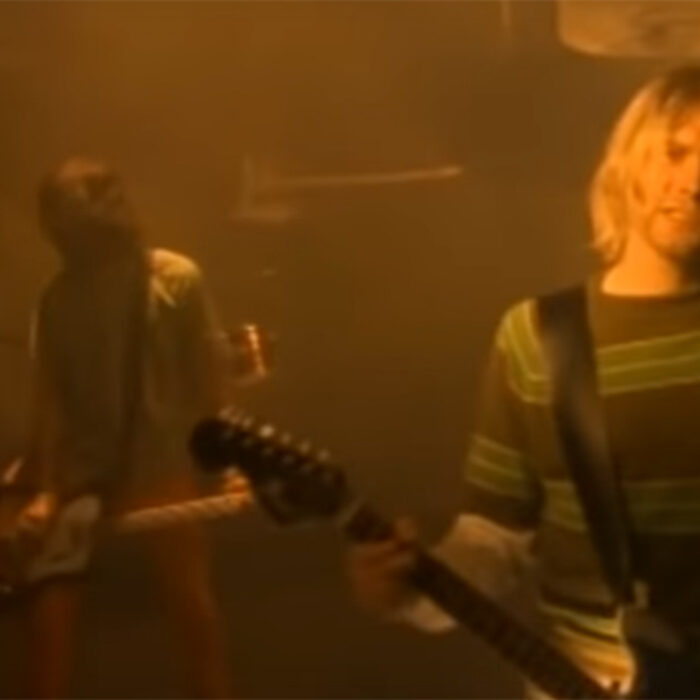Kurt Cobain, Smells like teen spirit,