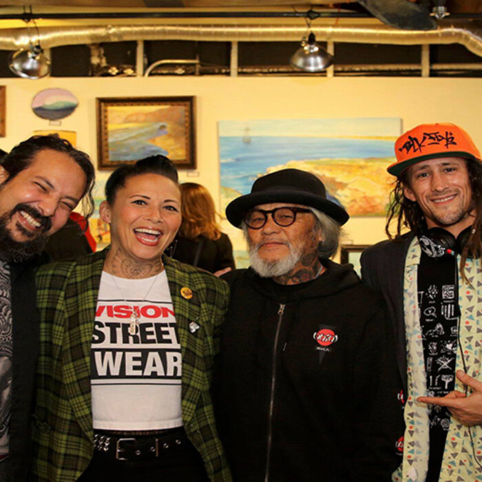 Ocean-minded surf and skate artists came together for Ocean Stoke