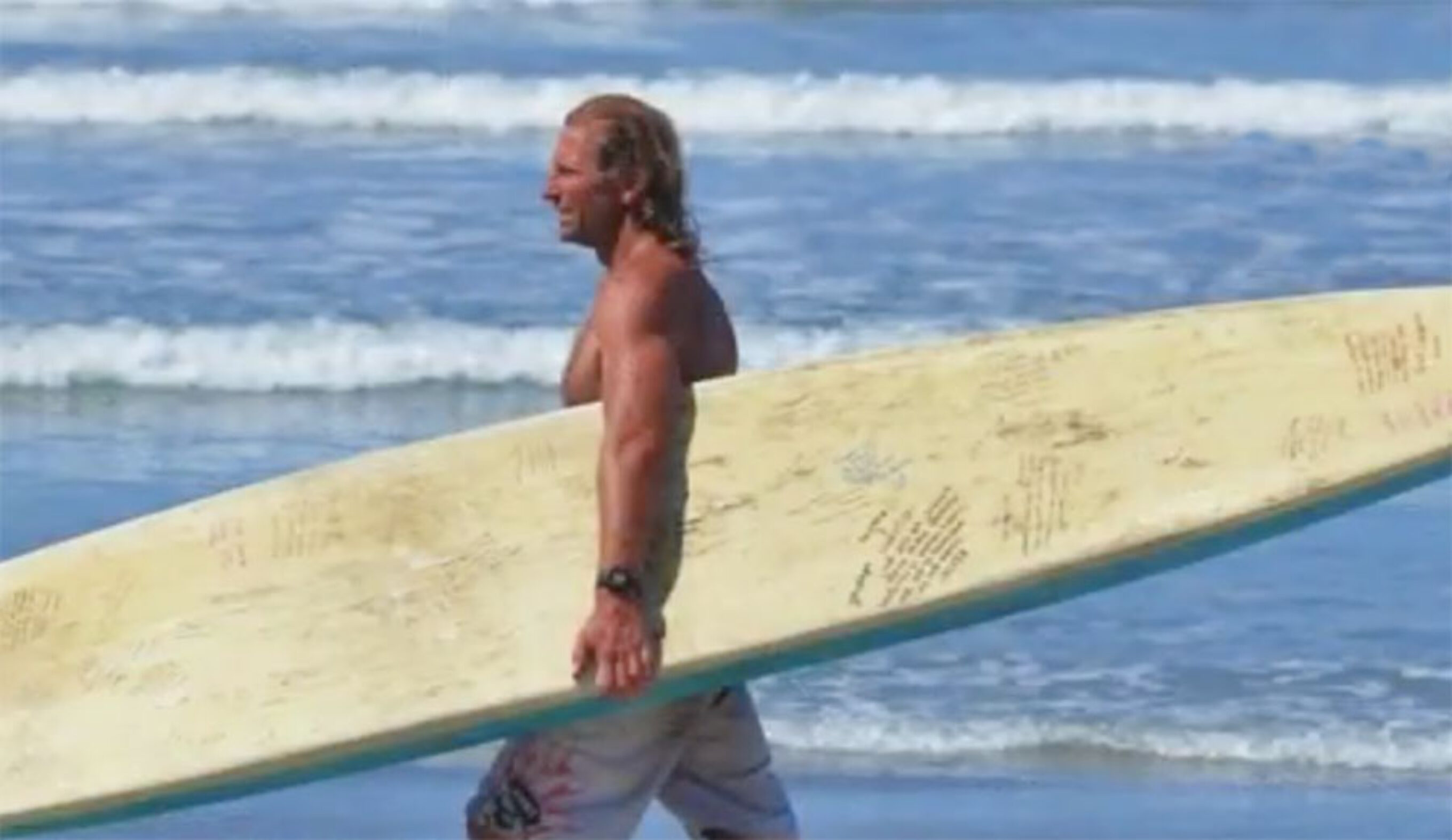 Kevin Eslinger at Sunset Cliffs