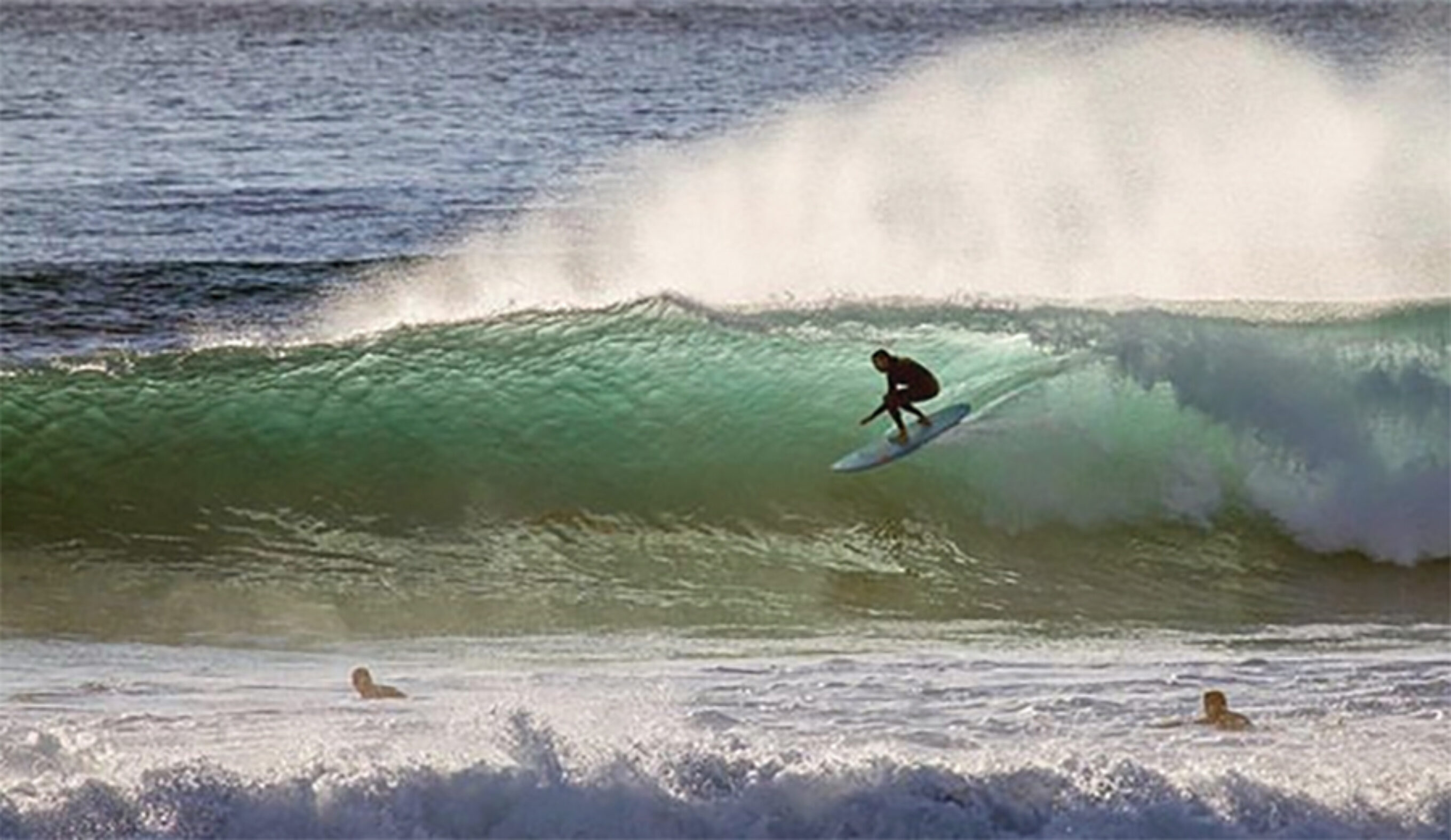 Ditch the Wavestorm, go for the real mid-length surfboard