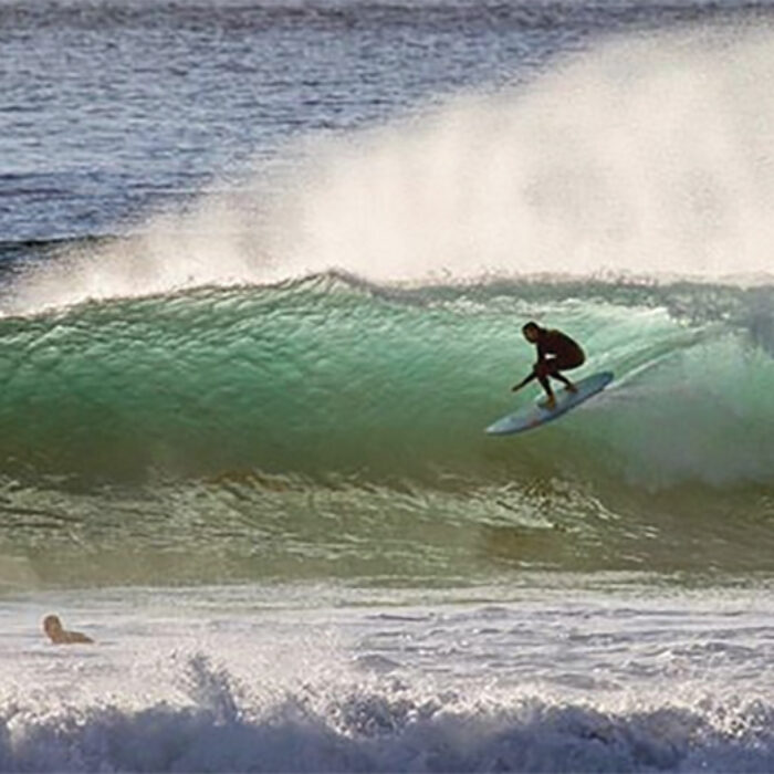 Ditch the Wavestorm, go for the real mid-length surfboard