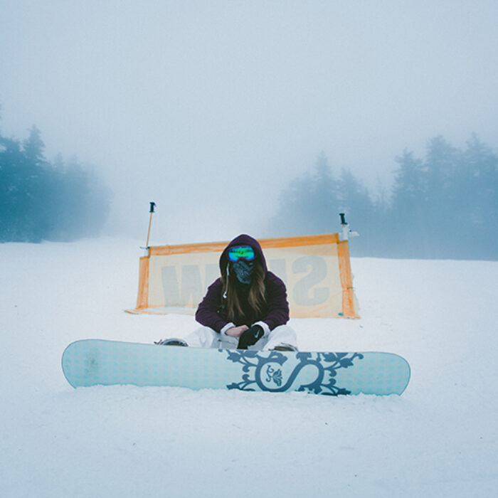 Snowboarding is so segmented these days.