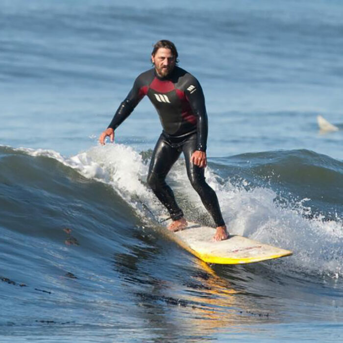 Longboard Pat Pemberton