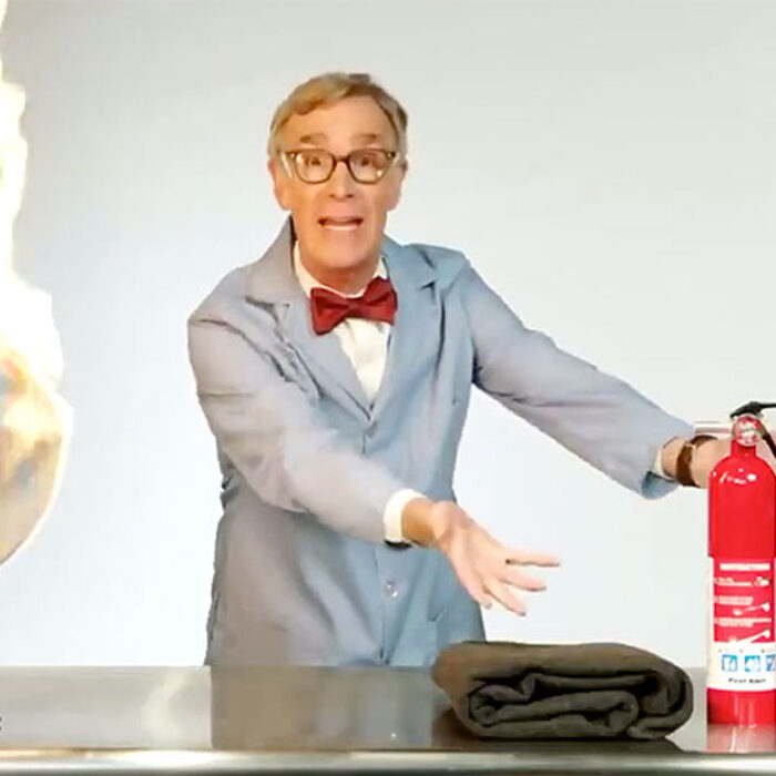 Bill Nye rant about climate change