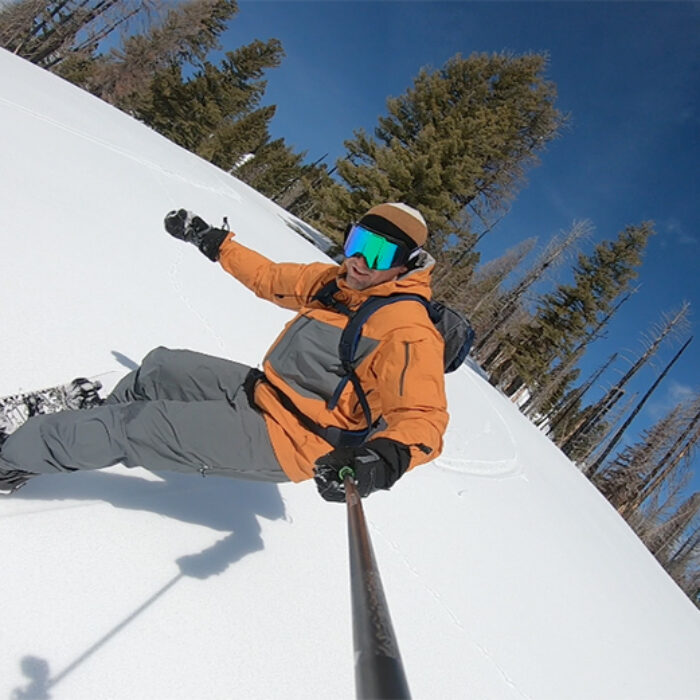 The best bibs for backcountry snowboarding including Patagonia