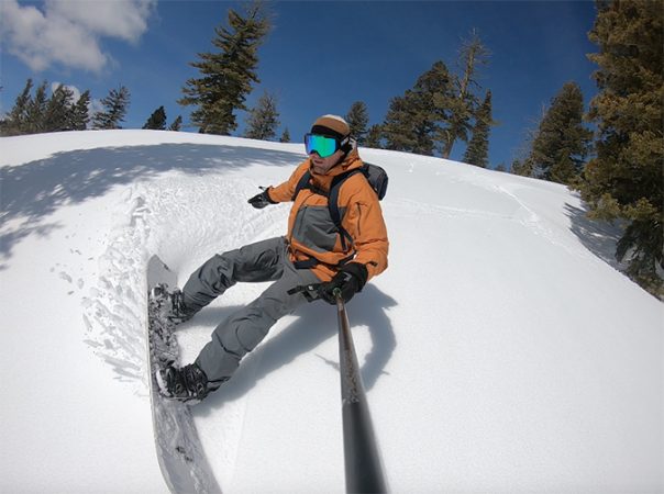 Spring Splitboarding Is On So I Tested This Chimera, a Backcountry-Specific Snowboard Brand