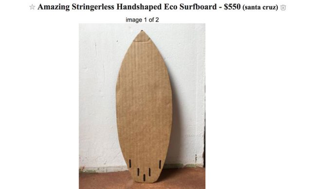 cheap surfboard