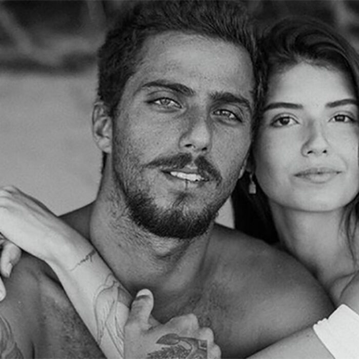 Filipe's wife Ananda takes care of his training table