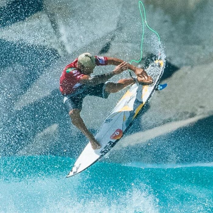 Italo Ferreira knows how to take care of his body