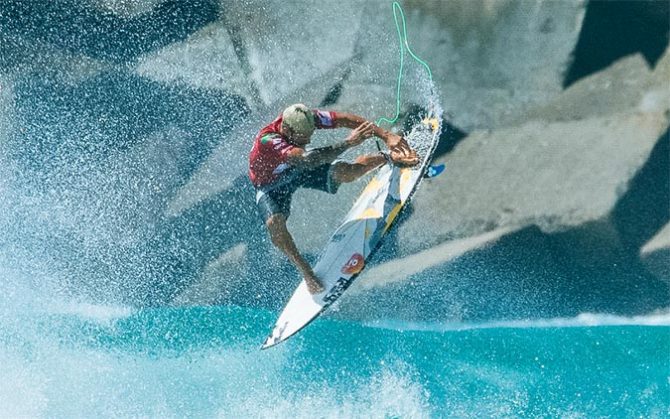 Italo Ferreira Credits Coffee and 'Just Surfing' For His Rise in the CT Ranks