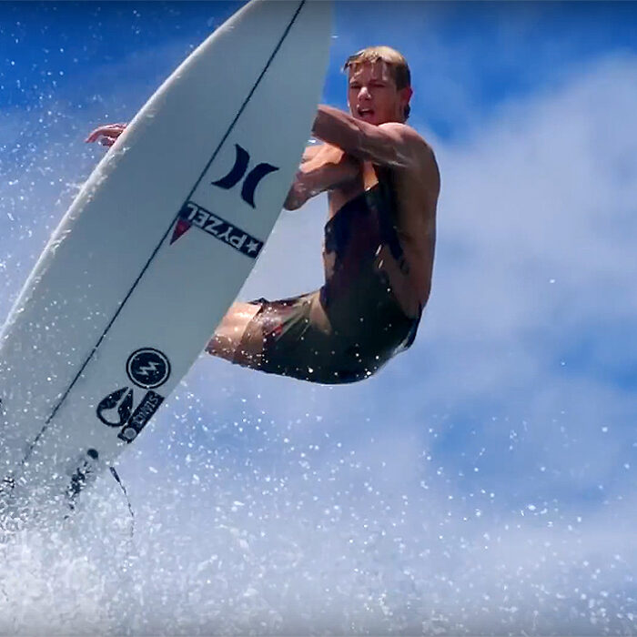 An ACL rupture has ended John John Florence's 2019 season.