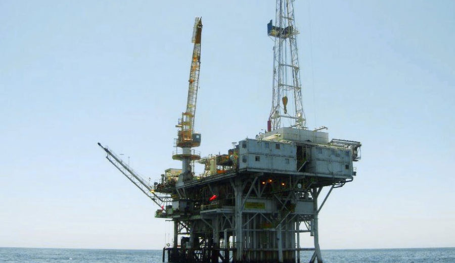 Platform Holly in California’s Santa Barbara Channel is one of the rigs scheduled for near-term decommissioning.