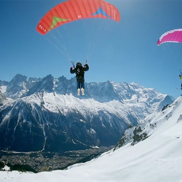 This Is 'LIMITLESS,' a Movie About Speedflying Shot With the Help of Drones