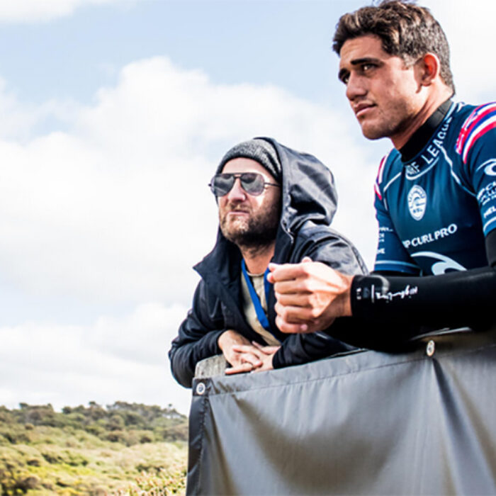 Zeke Lau eats well, trains hard, and surfs harder
