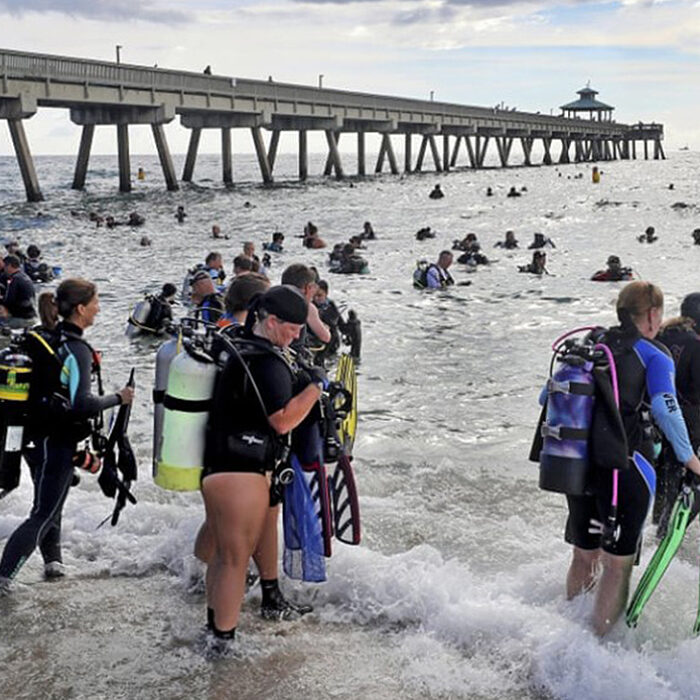 Dixie Divers Ocean Cleanup