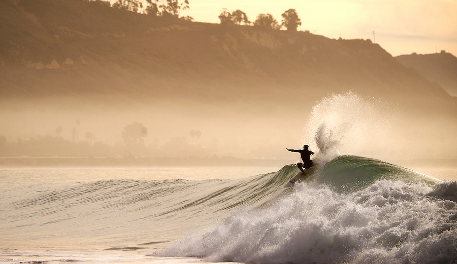 Surfer photo Dylan Gordon