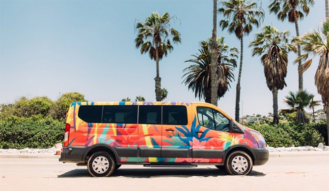 You can rent van life and take a road trip with Escape Camper Vans