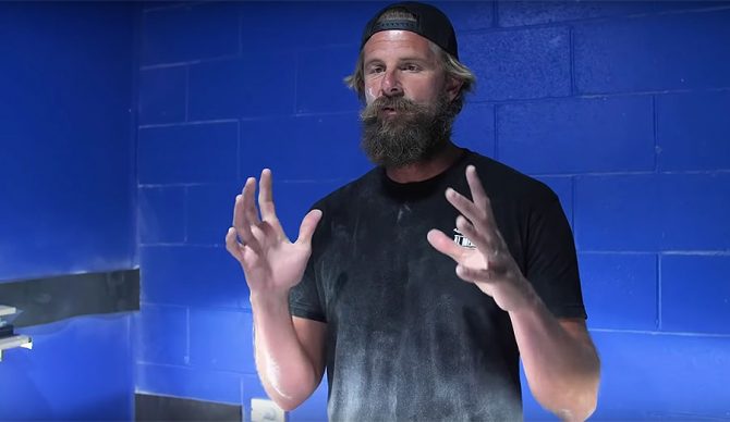 Britt Merrick of Channel Islands Surfboards