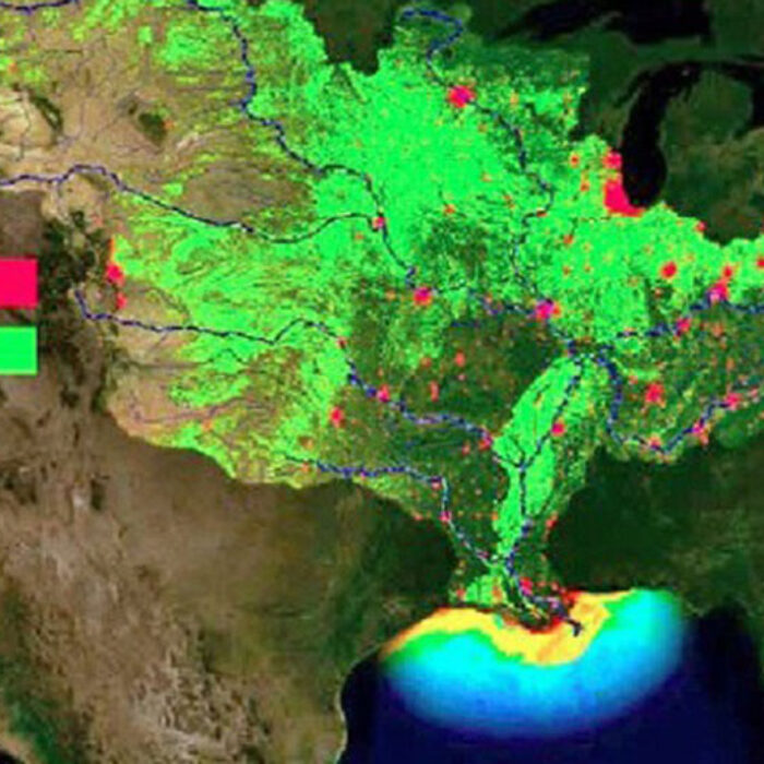 Gulf of Mexico Dead Zone