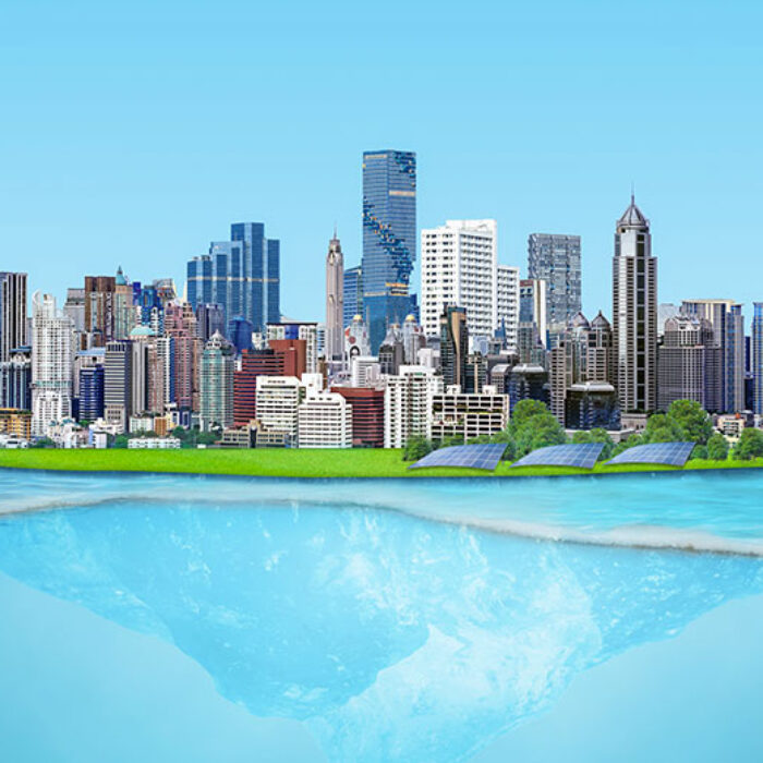 Floating city