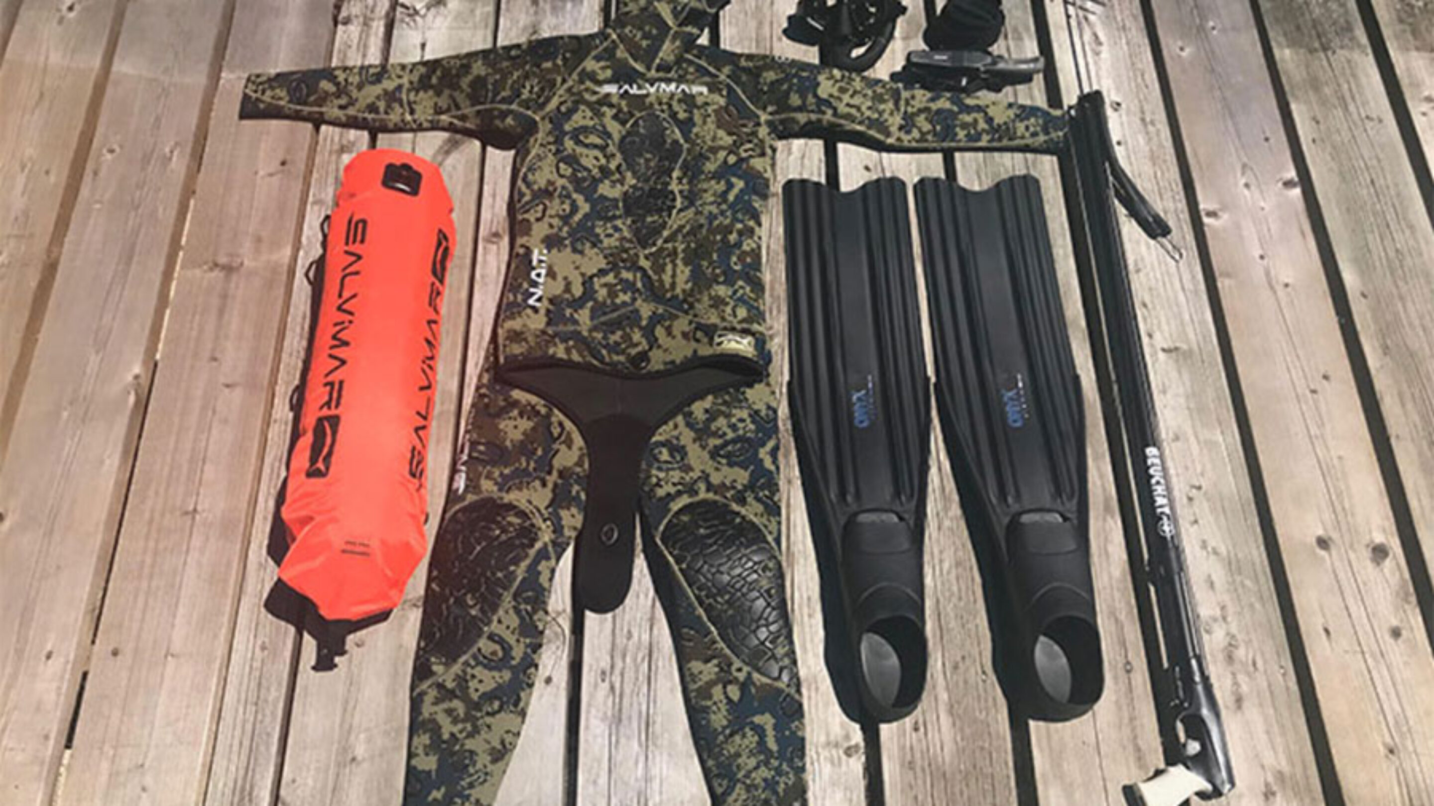 Spearfishing gear