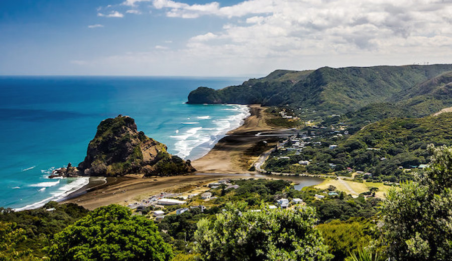 Piha Beach, New Zealand