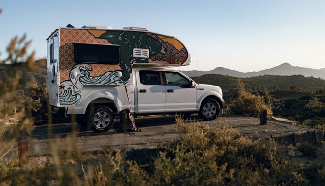 You can rent van life and take a road trip with Escape Camper Vans