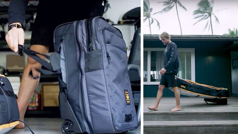 john John florence travel bag