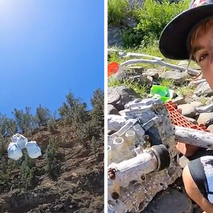 Kai Lenny Jaws beach cleanup