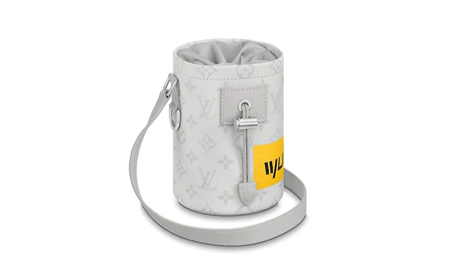 LV Chalk Nano Bag