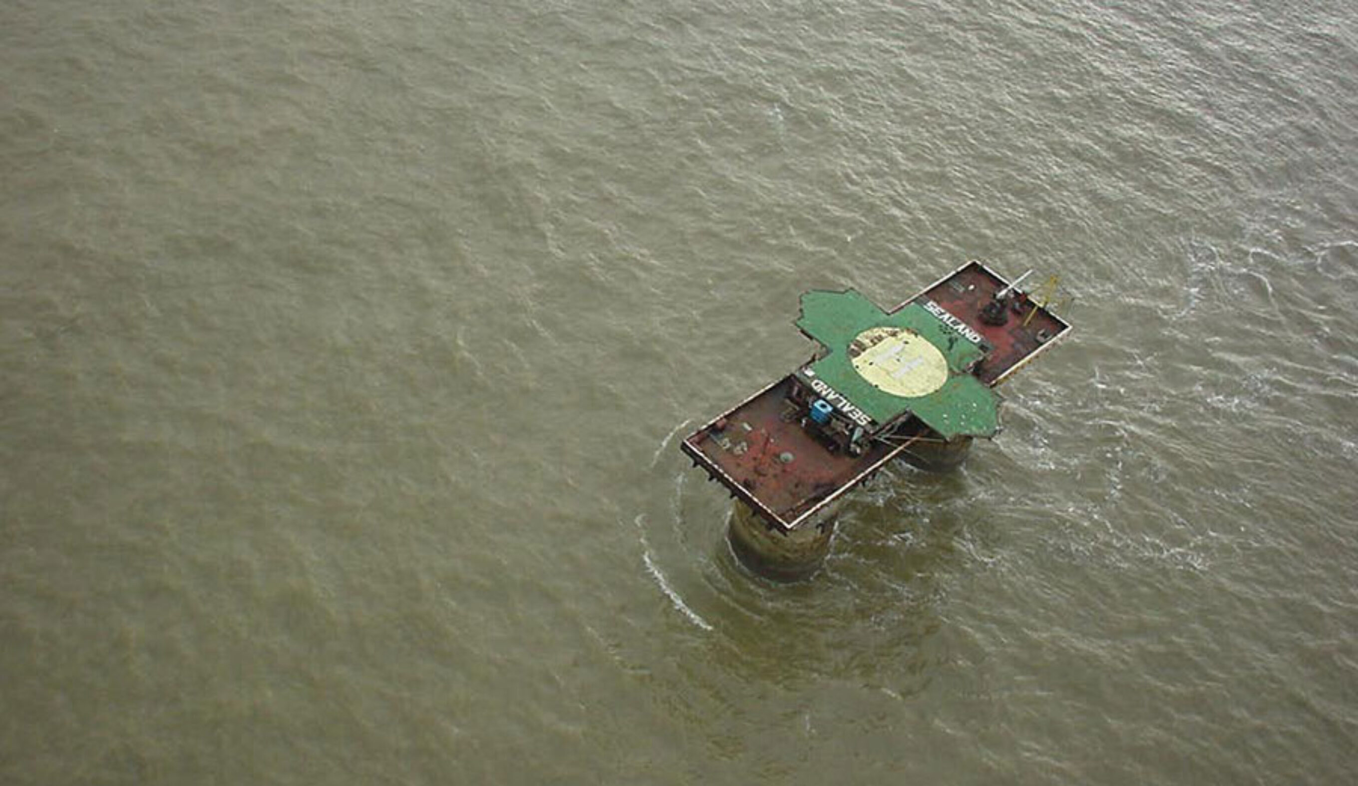 The Principality of Sealand 