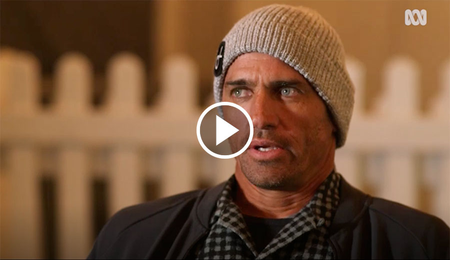 Kelly Slater interview about Sunny Garcia
