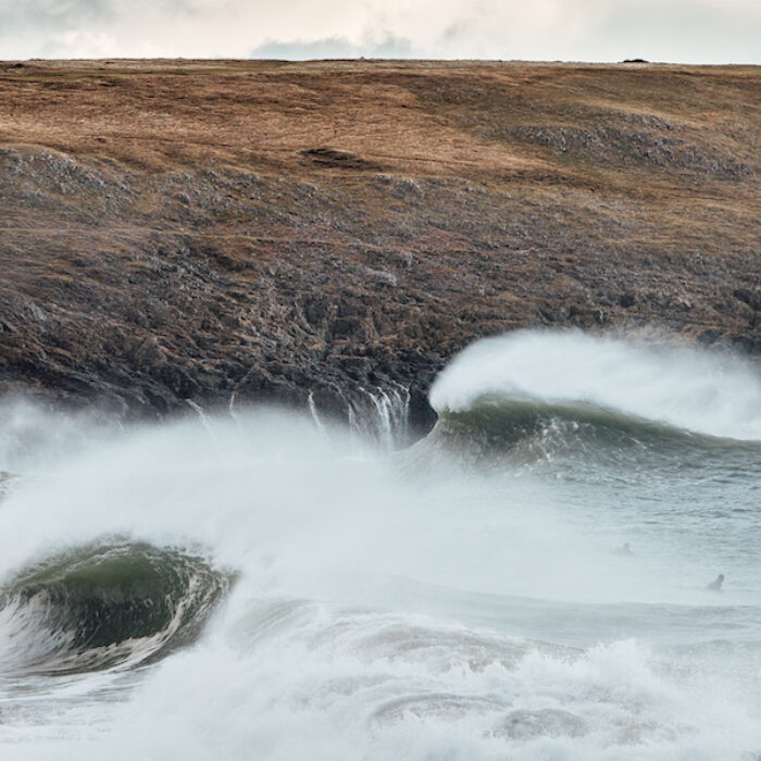 Surfing Pembrokeshire, Wales