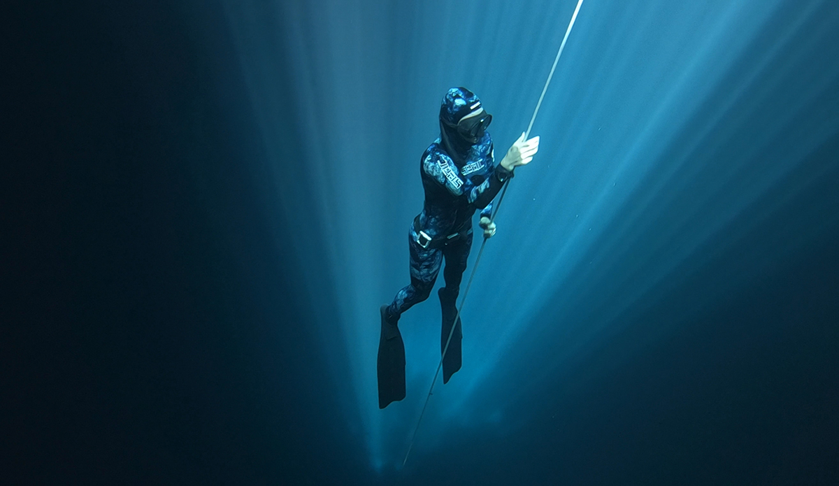 Learning to Freedive in Mexico Changed My Life; Here's How The Inertia
