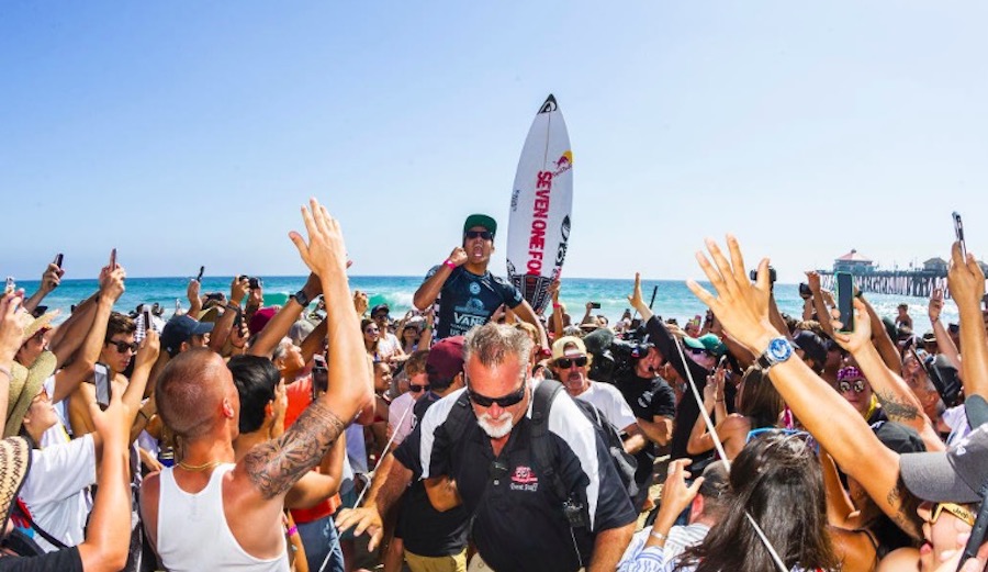 Kanoa Igarashi US Open 2018